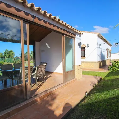 Semesterbostad Vivienda Rural El Chirimbolo Conil De La Frontera