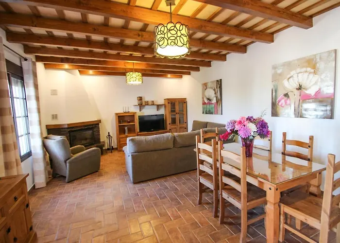 בית נופש Vivienda Rural El Chirimbolo