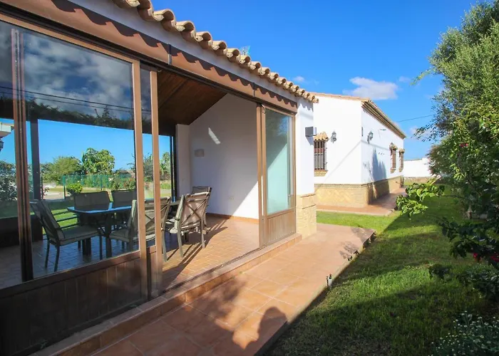 Semesterbostad Vivienda Rural El Chirimbolo Conil De La Frontera