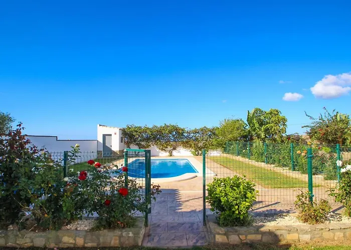 Semesterbostad Vivienda Rural El Chirimbolo Conil De La Frontera