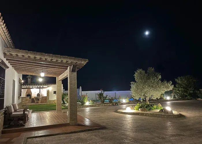 Semesterbostad Vivienda Rural El Chirimbolo Conil De La Frontera