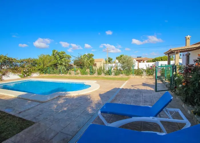 Semesterbostad Vivienda Rural El Chirimbolo Conil De La Frontera