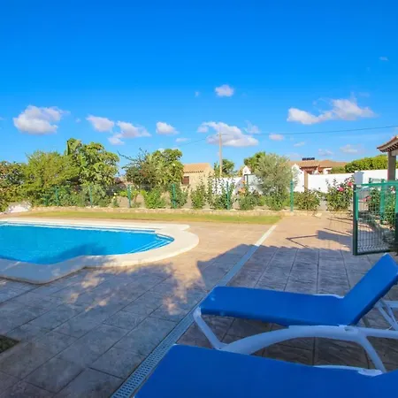 Ferienhaus Vivienda Rural El Chirimbolo Conil De La Frontera